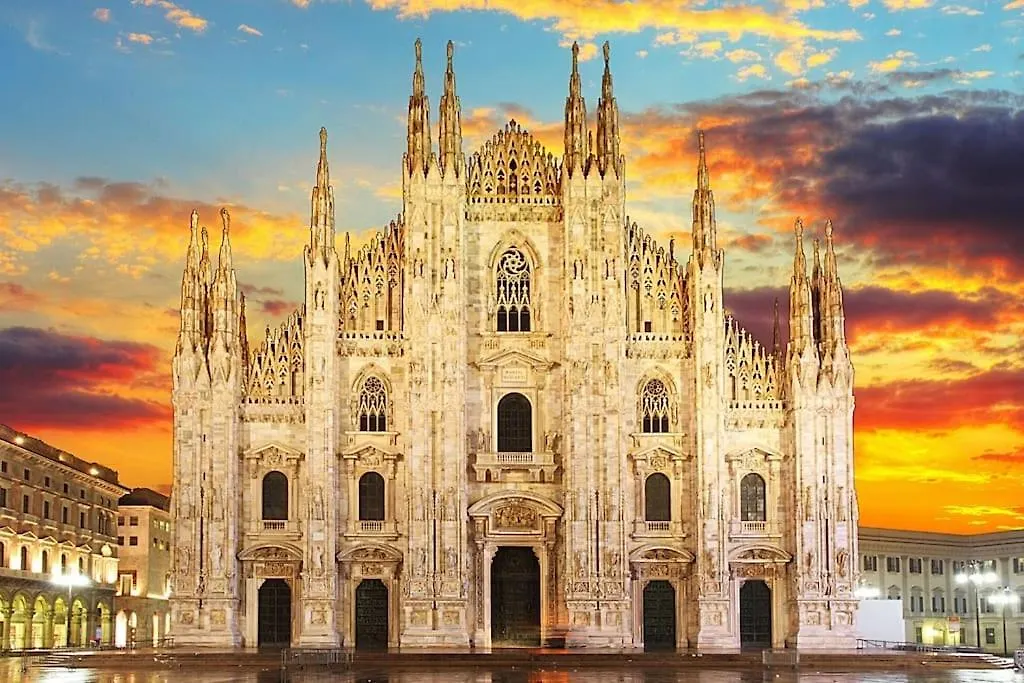 Duomo Navigli - Resinart Milan With Patio And Wifi Apartman